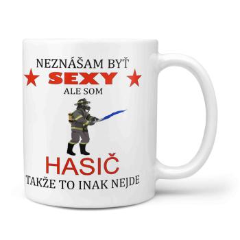 Hrnček Sexy hasič (Náplň hrnčeka: Žiadna)