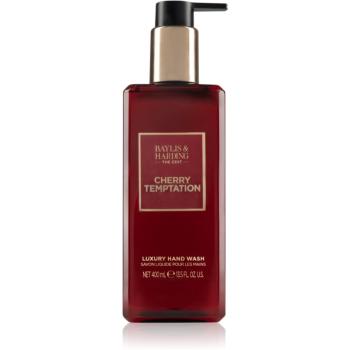 Baylis & Harding The Edit Cherry Temptation luxusné tekuté mydlo Cherry, Jasmin & Sandalwood 400 ml