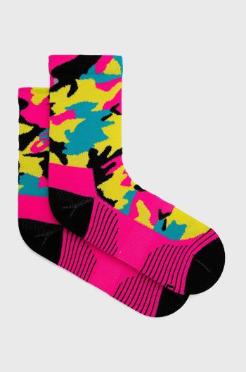Ponožky Asics ružová farba