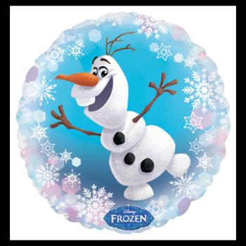 Amscan Fóliový balón Frozen - Olaf kruh