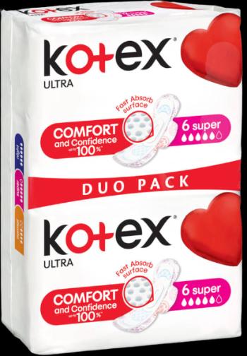 KOTEX ® Ultra Super 12 ks