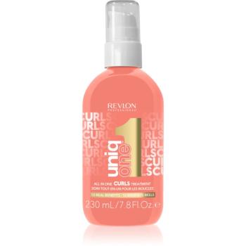 Revlon Professional Uniq One All In One Curls Treatment vlasová kúra 10v1 na kučeravé vlasy 230 ml