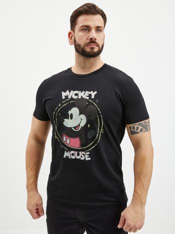 ZOOT.Fan Disney Mickey Mouse Tričko Čierna