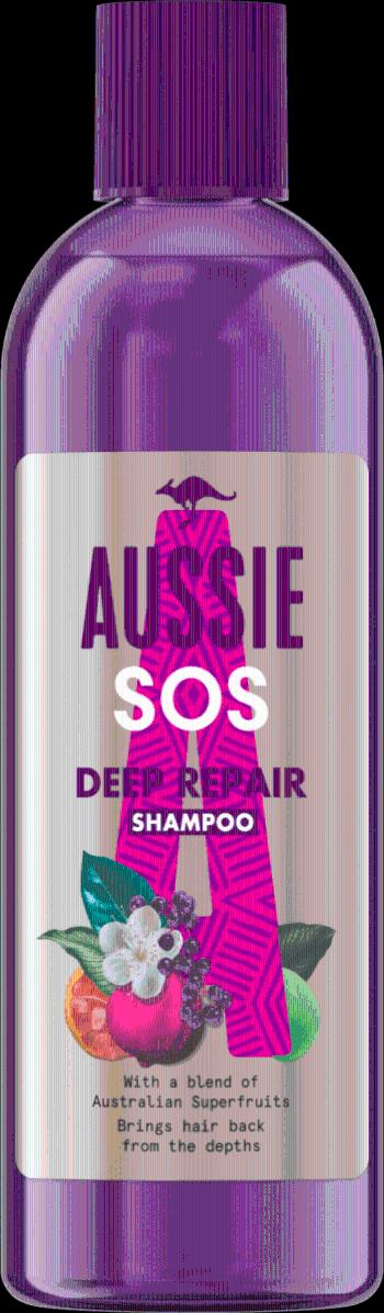 Aussie S 290ml SOS Deep repair - šampón na vlasy