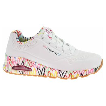 Skechers Uno - Loving Love white 38,5