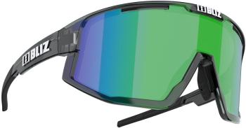 Bliz Fusion 52405-17 Crystal Black/Brown w Green Multi Cyklistické okuliare