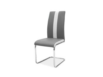 Signal Jedálenská stolička H-200 Farba: Sivá / svetlo sivá