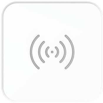 Choetech 10 W single coil wireless charger pad-white+ 18 W adaptér (T511-S-EUWH)