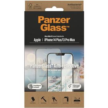 PanzerGlass Apple iPhone 2022 6.7 Max/13 Pro Max s Anti-reflexnou vrstvou a inštalačným rámčekom (2789)