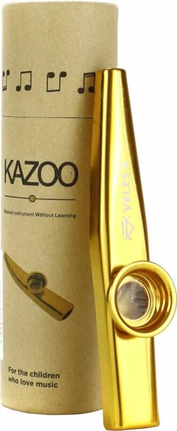 Veles-X Metal Kazoo Gold