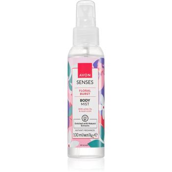 Avon Senses Floral Burst telový sprej pre ženy 100 ml