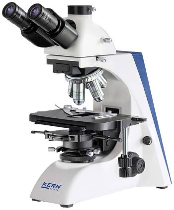 Kern OBN 159 mikroskop s prechádzajúcim svetlom  100 x spodné svetlo