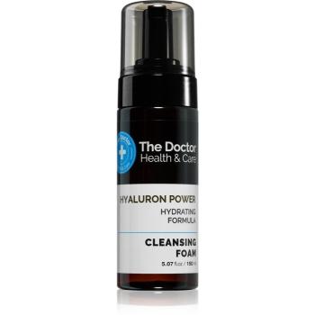 The Doctor Hyaluron Power Hydrating Formula čistiaca pena s hydratačným účinkom 150 ml