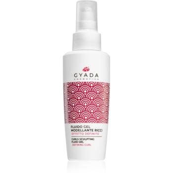 Gyada Cosmetics Linea Modellante Ricci tvarujúci gél ultra silná fixácia 125 ml