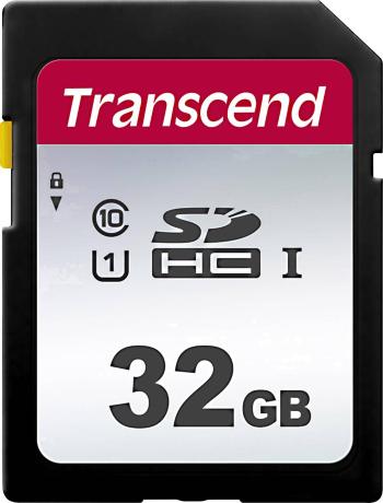 Transcend Premium 300S pamäťová karta SDHC 32 GB Class 10, UHS-I, UHS-Class 1