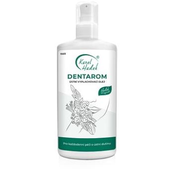 KAREL HADEK ústny vyplachovací olej Dentarom  200 ml (8592979104329)