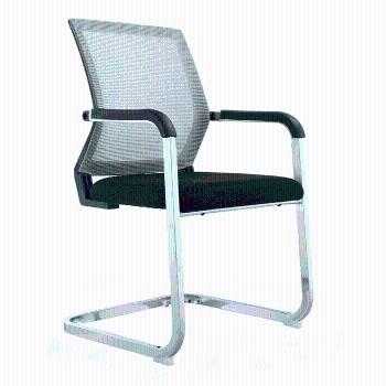 Zasadacia stolička, sivá/čierna, RIMALA P1, poškodený tovar