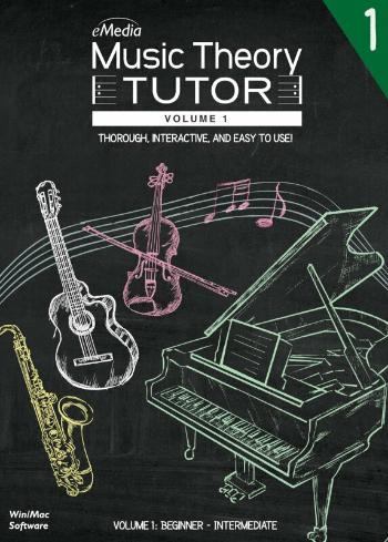 eMedia Music Theory Tutor Vol 1 Win (Digitálny produkt)