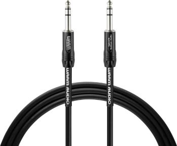 Warm Audio Pro Series jack konektory prepojovací kábel [1x jack zástrčka 6,35 mm - 1x jack zástrčka 6,35 mm] 3.00 m čier