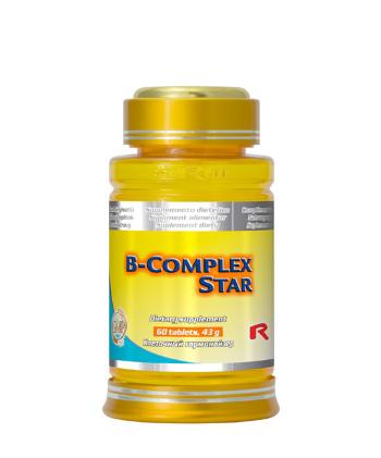 B-Complex Star STARLIFE 60 tabliet