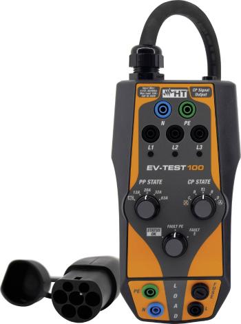 HT Instruments 1010960 EV-TEST100 testovací adaptér  Testovací adaptér pre stanice na elektronické nabíjanie 1 ks