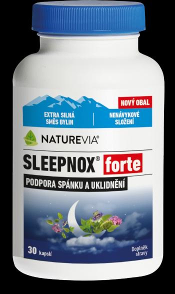 NatureVia Sleepnox forte 30 kapsúl