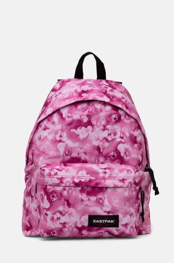 Ruksak Eastpak PADDED PAK'R ružová farba, veľký, vzorovaný, EK0006202O31