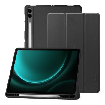 NEOGO Smart Cover Pen puzdro na Samsung Galaxy Tab S9 FE Plus 12.4'' 2023, čierne