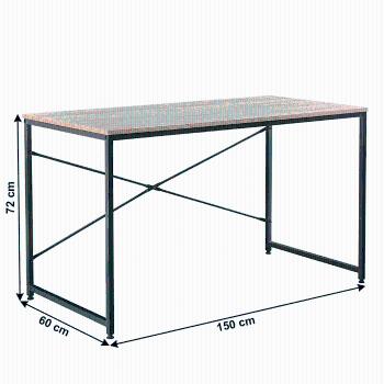 Písací stôl MELLORA Tempo Kondela 150 cm