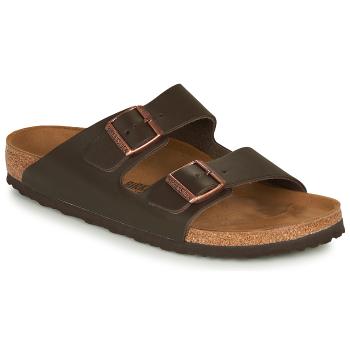 Birkenstock  ARIZONA LEATHER  Šľapky Hnedá