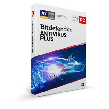 Bitdefender Antivirus Plus (elektronická licencia)