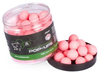 Nash plávajúce boilie pop ups monster shrimp pink 75 g - 20 mm