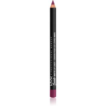 NYX Professional Makeup Suede Matte Lip Liner matná ceruzka na pery odtieň 58 Girl, Bye 1 g