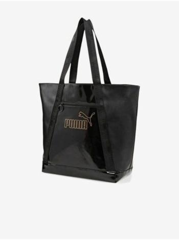 Čierny dámsky veľký shopper Puma Core Up