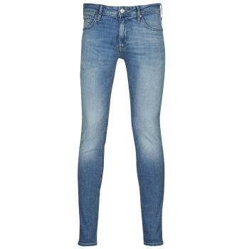 Jack & Jones  JJILIAM JJORIGINAL  Džínsy Skinny Modrá