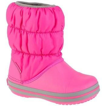 Crocs  Obuv do snehu Winter Puff Boot JR  Ružová