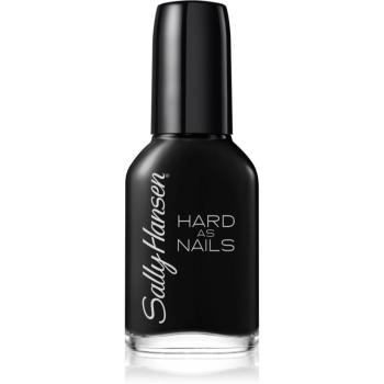 Sally Hansen Hard As Nails ošetrujúci lak na nechty odtieň Black Heart 13,3 ml