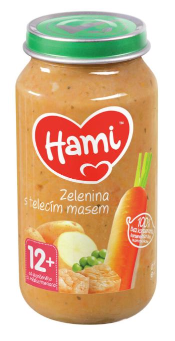 HAMI Roláda zelenina a teľacie mäso 250g