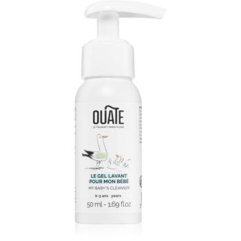 OUATE Washing Gel For My Baby jemný sprchový gel pre deti od narodenia Mini 50 ml