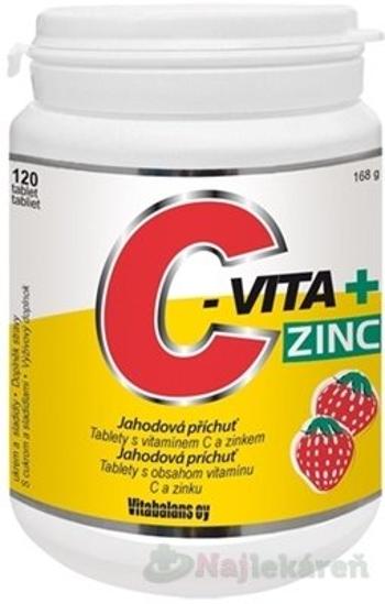 Vitabalans C-Vita Zinc 120 tabliet