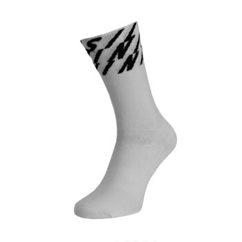 Cyklistické ponožky Silvini Oglio UA1634 black-white 39-41
