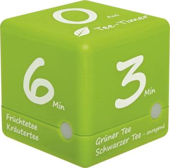 TFA Dostmann Tee-Timer Cube časovač zelená digitálne/y