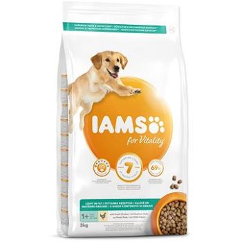 IAMS Dog Adult Weight Control Chicken 3 kg (8710255128856)