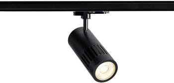 SLV STRUCTEC svietidlo pre lištové systémy (230 V) 3fázové  29 W LED   čierna