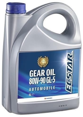 Suzuki Ecstar 80W90 GL5 Gear Oil 5L Prevodový olej