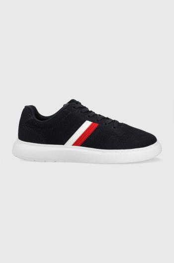 Tenisky Tommy Hilfiger LIGHTWEIGHT CUPSOLE tmavomodrá farba, FM0FM04587