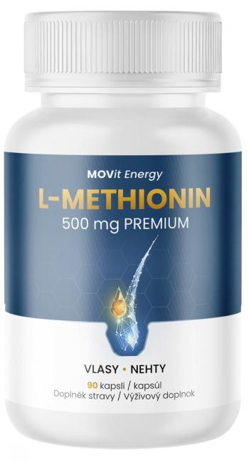 MOVIT ENERGY L-Methionin 500mg Premium 90 kapsúl