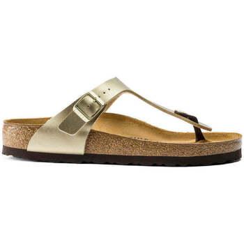 Birkenstock  Sandále Gizeh BS  Zlatá