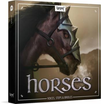 BOOM Library Horses (Digitálny produkt)