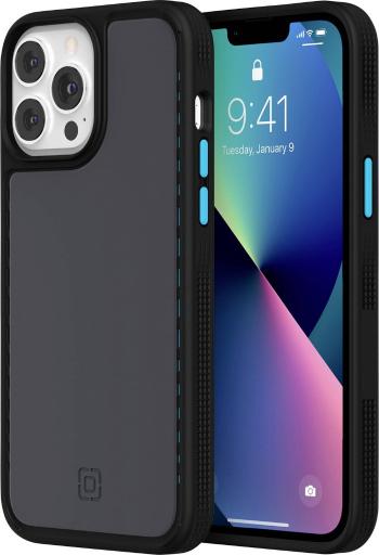 Incipio Optum Case zadný kryt na mobil Apple iPhone 13 Pro Max čierna, Electric Blue